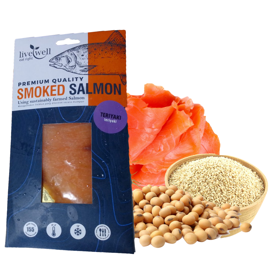 Teriyaki Cold Smoked Salmon